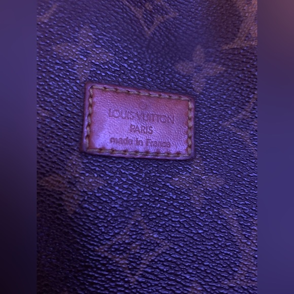 Authentic Vintage Louis Vuitton Saumur Satchel 35 double bag - Picture 3 of 15